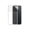 Xiaomi Mi 15 Pro Uyumlu Kılıf Lüx Şeffaf Silikon