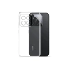 Xiaomi Mi 15 Uyumlu Kılıf Lüx Şeffaf Silikon