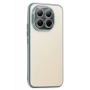 Xiaomi Mi 15 Uyumlu Lensli Silikon - Gümüş