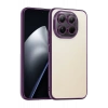 Xiaomi Mi 15 Uyumlu Lensli Silikon - Mor