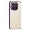 Xiaomi Mi 15 Uyumlu Lensli Silikon - Mor