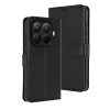 Xiaomi Mi 15T Pro Trend S Plus Kapaklı Kılıf - Siyah