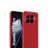 Xiaomi Mi 15T Pro Uyumlu First Silikon - Kırmızı