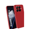 Xiaomi Mi 15T Pro Uyumlu First Silikon - Kırmızı
