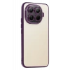 Xiaomi Mi 15T Pro Uyumlu Lensli Silikon - Mor