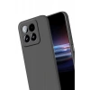 Xiaomi Mi 15T Uyumlu First Silikon - Gri