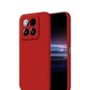 Xiaomi Mi 15T Uyumlu First Silikon - Kırmızı