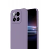 Xiaomi Mi 15T Uyumlu First Silikon - Lila