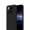 Xiaomi Mi 15T Uyumlu First Silikon - Siyah