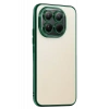Xiaomi Mi 15T Uyumlu Lensli Silikon - Yeşil