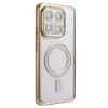 Xiaomi Mi 17T Pro Joke Simli Magneticsafe Kılıf - Gold