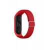 Xiaomi Mi Band 4 Uyumlu Star Kordon - Kırmızı