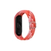 Xiaomi Mi Band 4 Uyumlu Star Kordon - Pembe-Kırmızı