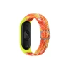 Xiaomi Mi Band 4 Uyumlu Star Kordon - Turuncu-Sarı