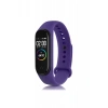 Xiaomi Mi Band 6 Uyumlu Klasik Kordon - Mor