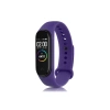Xiaomi Mi Band 6 Uyumlu Klasik Kordon - Mor