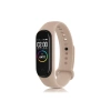 Xiaomi Mi Band 6 Uyumlu Klasik Kordon - Pudra