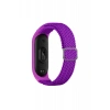 Xiaomi Mi Band 6 Uyumlu Star Kordon - Mor