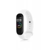 Xiaomi Mi Band 7 Uyumlu Klasik Kordon - Beyaz
