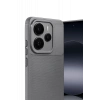 Xiaomi Note 14 5G Auto Focus Karbon Kapak - Gri