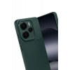 Xiaomi Note 14 5G Auto Focus Karbon Kapak - Koyu Yeşil