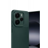 Xiaomi Note 14 5G Auto Focus Karbon Kapak - Koyu Yeşil