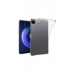 Xiaomi Pad 6 Kılıf Anti Shock Tablet Silikon - Şeffaf