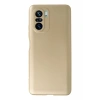 Xiaomi Poco F3 Uyumlu Kılıf First Silikon - Gold