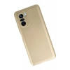 Xiaomi Poco F3 Uyumlu Kılıf First Silikon - Gold