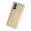 Xiaomi Poco F3 Uyumlu Kılıf First Silikon - Gold