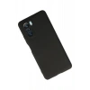 Xiaomi Poco F3 Uyumlu Kılıf First Silikon - Siyah