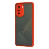 Xiaomi Poco F3 Uyumlu Kılıf Montreal Silikon Kapak - Kırmızı