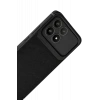 Xiaomi Poco F8 Pro Uyumlu Auto Focus Karbon Kapak - Siyah