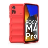 Xiaomi Poco M4 Pro 4G Uyumlu Kılıf Optimum Silikon - Kırmızı