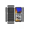 Xiaomi Poco M4 Pro 4G Uyumlu Kılıf Optimum Silikon - Siyah