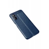Xiaomi Poco M5 Uyumlu Kılıf Auto Focus Kapak - Lacivert