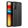 Xiaomi Poco M5 Uyumlu Kılıf Auto Focus Kapak - Siyah