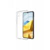 Xiaomi Poco M5 Uyumlu Kılıf Lüx Şeffaf Silikon