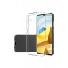 Xiaomi Poco M5 Uyumlu Kılıf Lüx Şeffaf Silikon