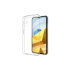 Xiaomi Poco M5 Uyumlu Kılıf Lüx Şeffaf Silikon