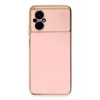 Xiaomi Poco M5 Uyumlu Kılıf Volet Silikon - Pembe