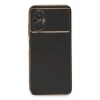 Xiaomi Poco M5 Uyumlu Kılıf Volet Silikon - Siyah