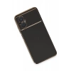 Xiaomi Poco M5 Uyumlu Kılıf Volet Silikon - Siyah