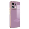 Xiaomi Poco M6 Pro 4G Kılıf Volet Silikon - Mor