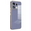 Xiaomi Poco M6 Pro 4G Uyumlu Kılıf Volet Silikon - Mavi