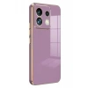 Xiaomi Poco M6 Pro 4G Uyumlu Kılıf Volet Silikon - Mor