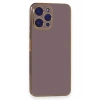 Xiaomi Poco M6 Pro 5G Uyumlu Kılıf Volet Silikon - Mor