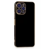 Xiaomi Poco M6 Pro 5G Uyumlu Kılıf Volet Silikon - Siyah