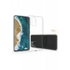 Xiaomi Poco X3 GT Uyumlu Kılıf Lüx Şeffaf Silikon