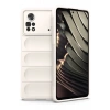 Xiaomi Poco X4 Pro 5G Uyumlu Kılıf Optimum Silikon - Krem